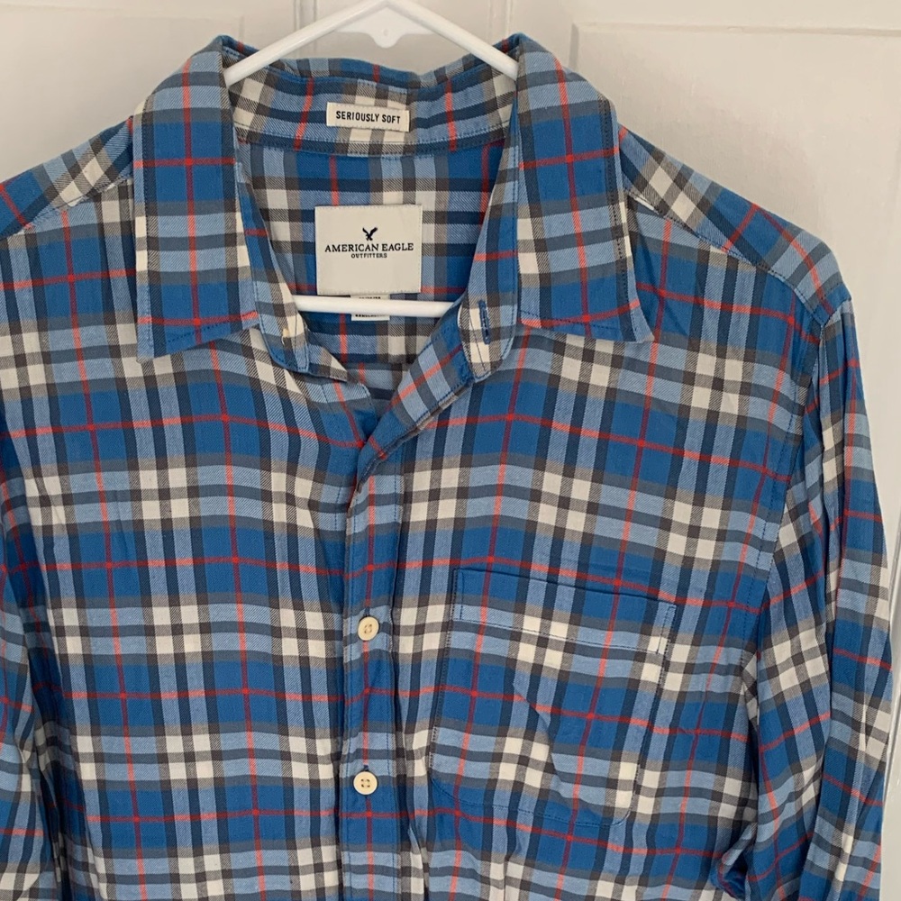 Men’s American Eagle Flannel Shirt